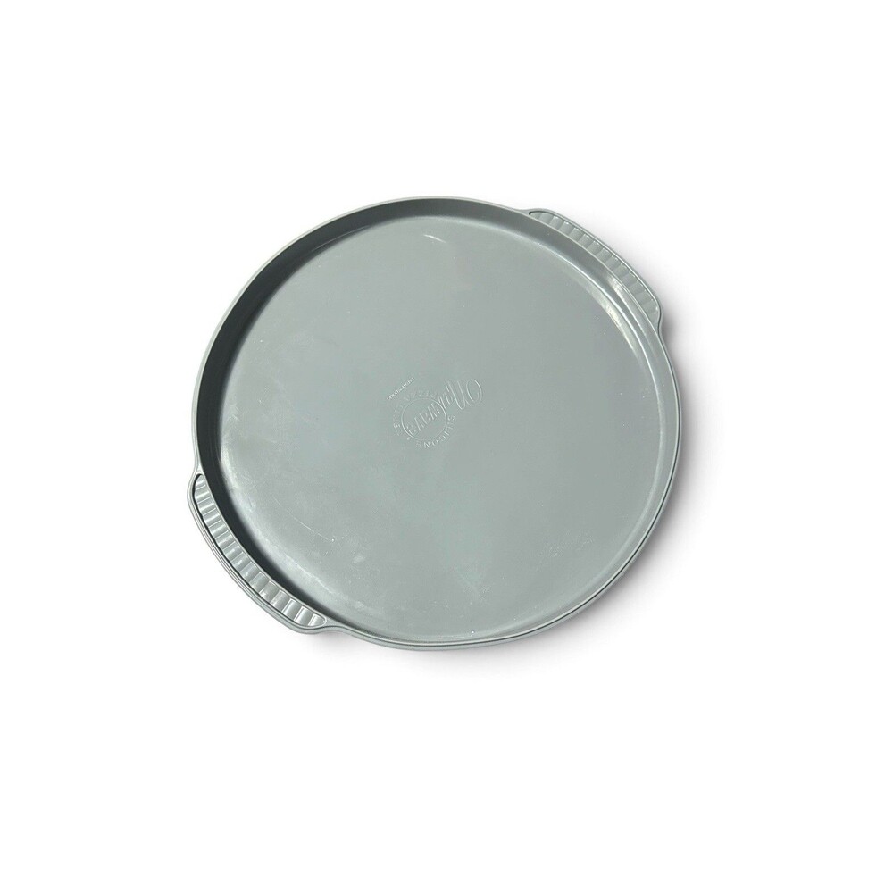 Nuwave Pro Infrared Oven Pizza Silicone Liner Tray Pan Gray 11.5" Genuine